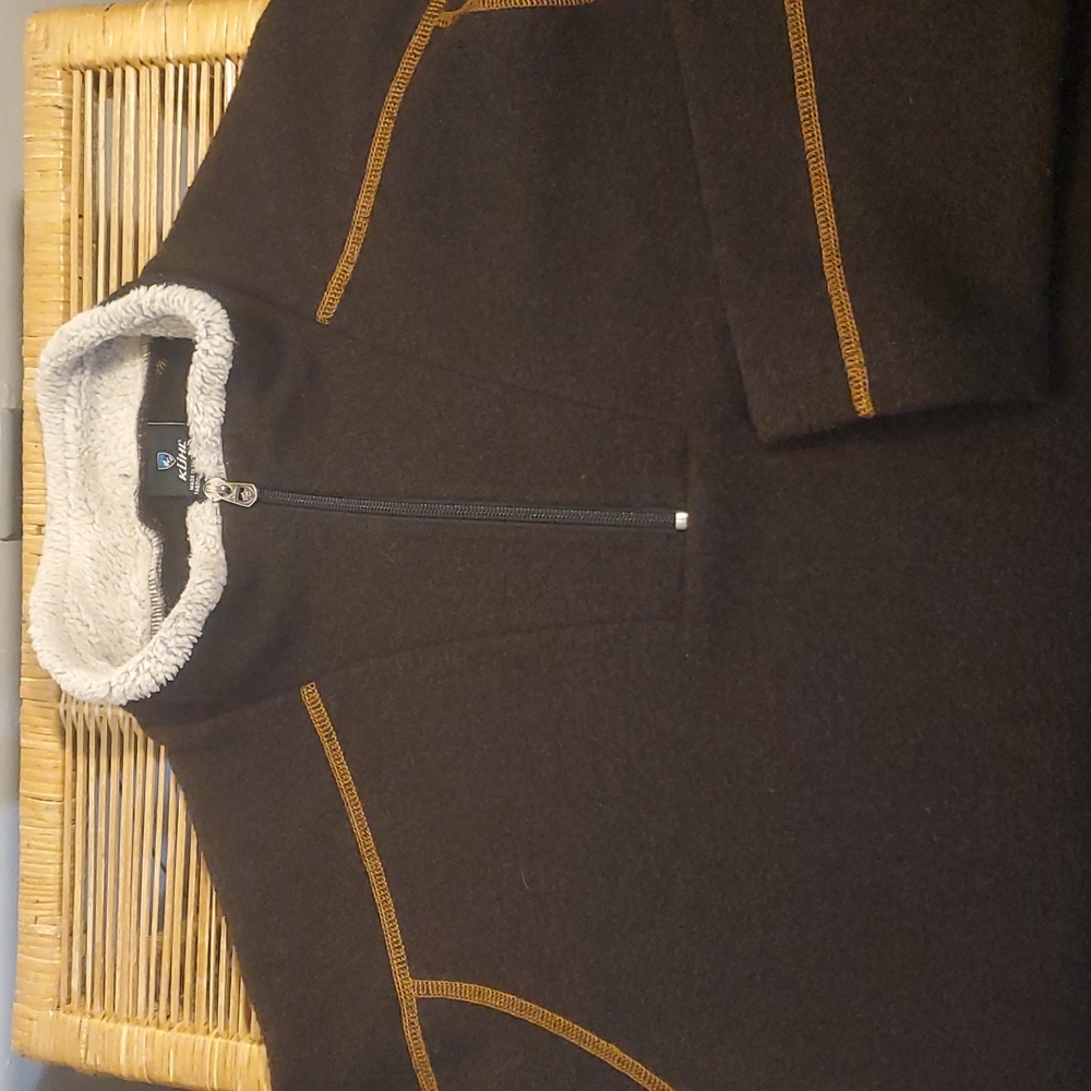 Kuhl 1/4 Zip Alfpaca Fleece Pullover